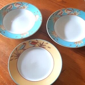 3pc Barney's New York Dinnerware